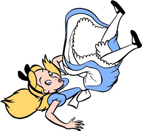 Open Full Size Alice In Wonderland Clipart The Rabbit Hole Alice