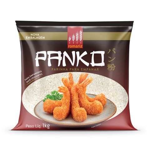 FARINHA PANKO ROMARIZ 1KG Comprar Em Loja Do Sushi