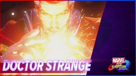 Marvel Vs Capcom Infinite Doctor Strange Tutorial Fandom