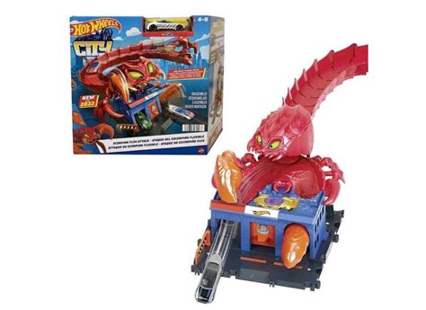 Hot Wheels Pista City Nemesis Escorpião Mattel Hdr32 o Melhor Preço é no Zoom