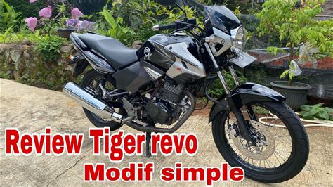 Modif Tiger Revo Standar Touring Modif Simple Modif Dana Pelajar