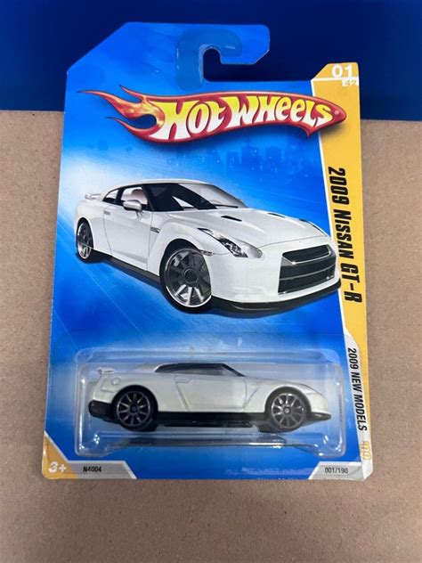 Hot Wheels Nissan GTR R35 First Cast Hobbies Toys Toys Games On Carousell