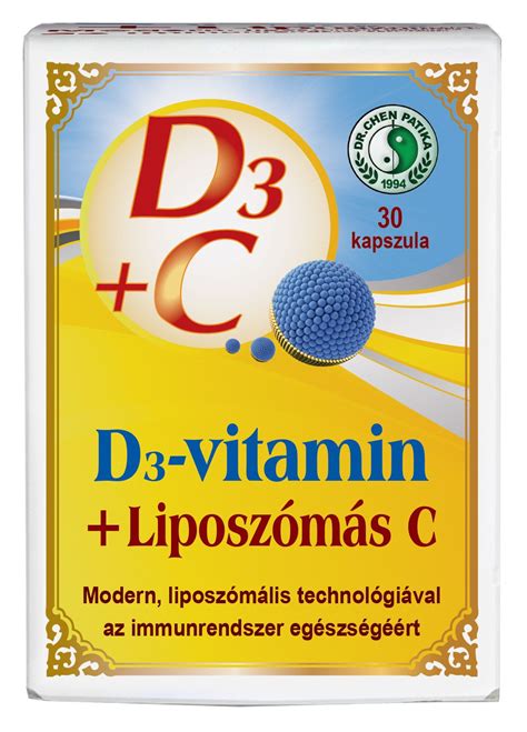 D Max Liposz M S C Vitamin Kapszula Dr Chen Pingvin Patika