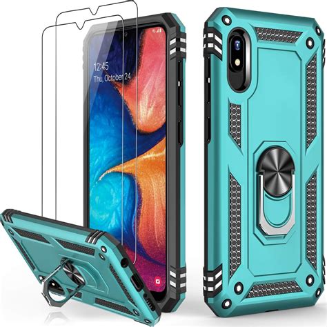 Amazon Ikazz For Galaxy A E Case With Screen Protector Military