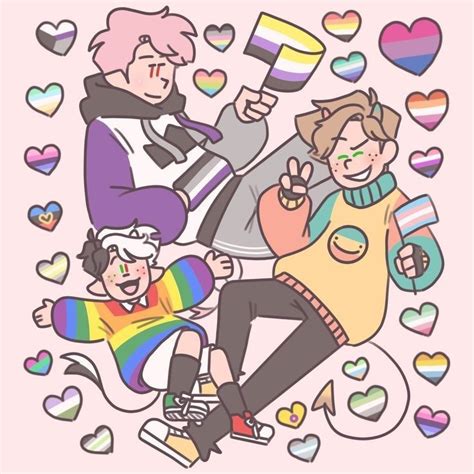 Pin On Kbk Lgbt Pride Art Lgbt Art Cute Drawings