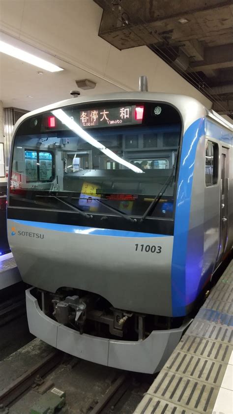 相模鉄道 相鉄11000系電車 11003 横浜駅 相鉄 鉄道フォト・写真 By 712aさん レイルラボraillab