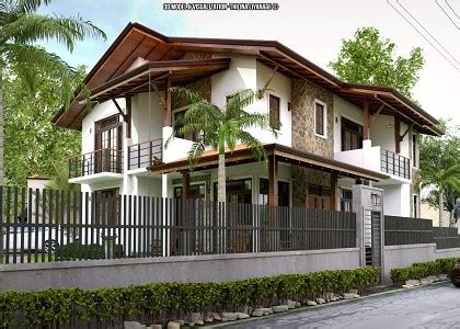 Free 3D Models HOUSES VILLAS 2 STORY MODERN VILLA By Thilina