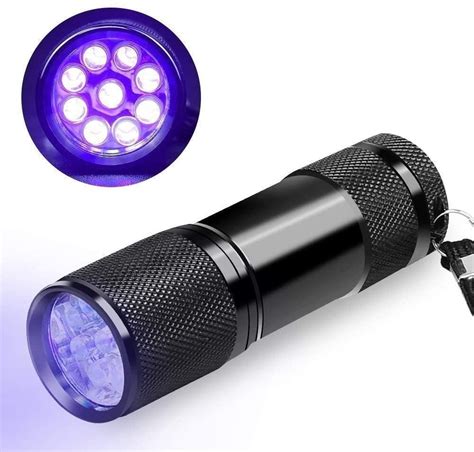 Black Light Leds Nm Uv Blacklight Flashlights Detector For Pets