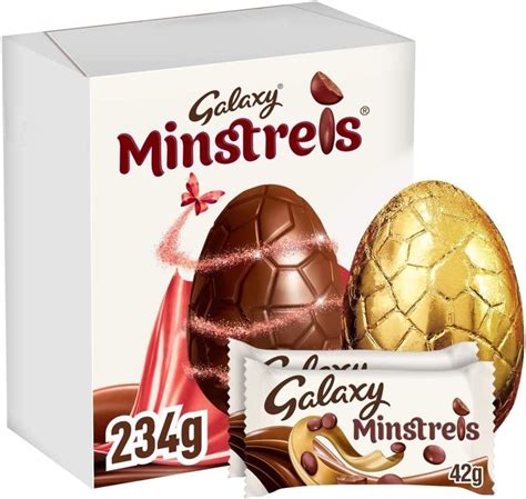 Galaxy Minstrels Milk Chocolate Large Easter Egg 234g The Perfect