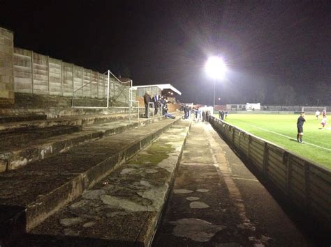 Football Grounds visited by Richard Bysouth: Chesham United FC