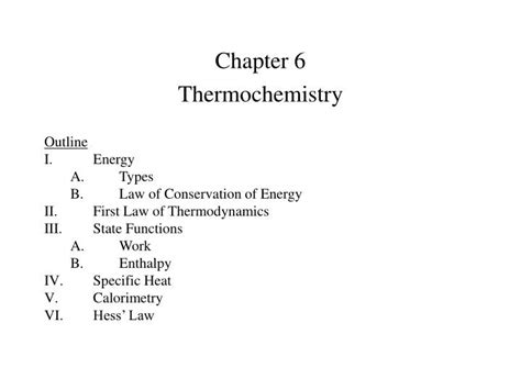 Ppt Thermochemistry Powerpoint Presentation Free Download Id 2692866