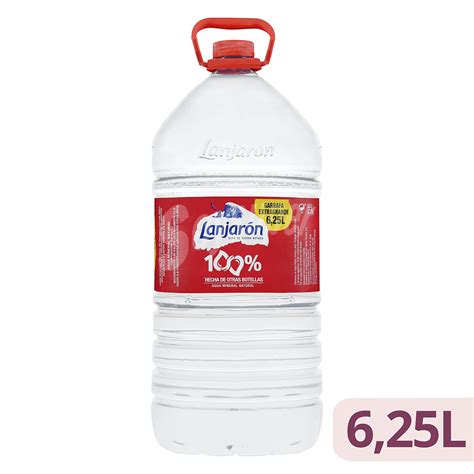 Lanjarón Agua mineral Lanjarón 6 25 l