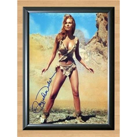 Raquel Welch One Million Years B C Signed Autographed Photo Poster