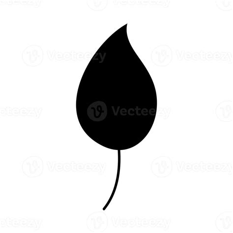 black leaf illustration 9906109 PNG