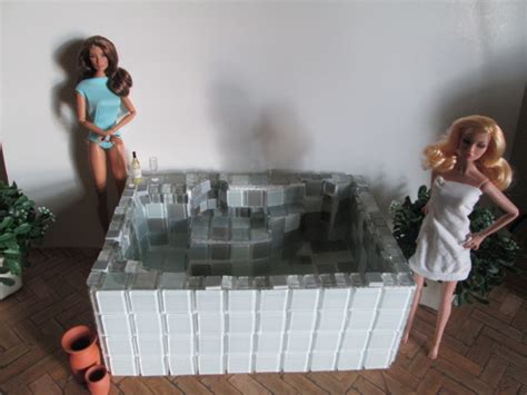 The One Sixth Scale Dollhouse 1 6 Scale Project Hot Tub