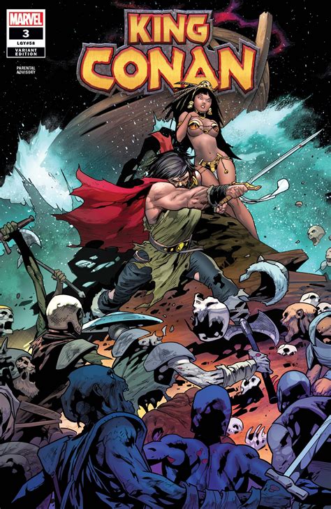 King Conan 2021 3 Variant Comic Issues Marvel