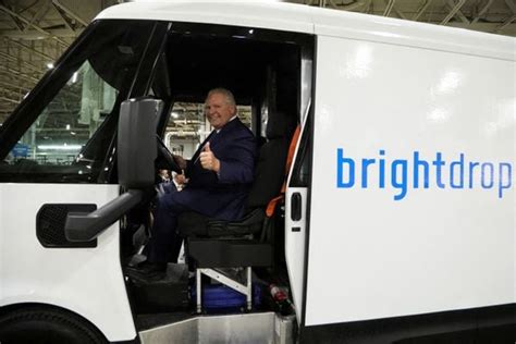 Electric Delivery Trucks Begin Rolling Off The Line As Canadas First