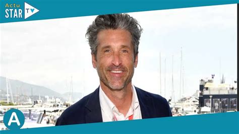 Patrick Dempsey Que Devient Le Dr Mamour De Grey S Anatomy Vid O