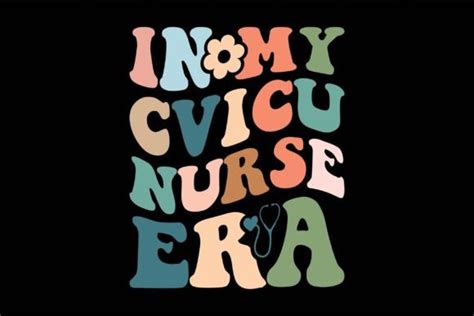 In My Cvicu Nurse Era Graphic By Vintage · Creative Fabrica