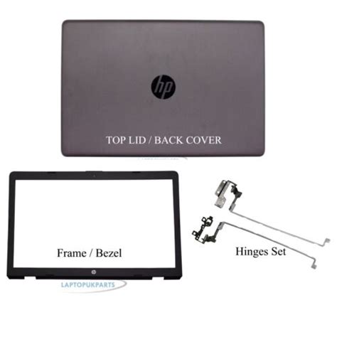 Replacement For Hp Bs Nf Lcd Rear Top Lid Back Cover Frame