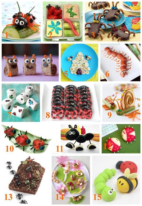 15 edible bugs and insects