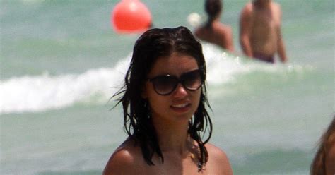 Adriana Lima Bikini Candids July Part Models Inspiration