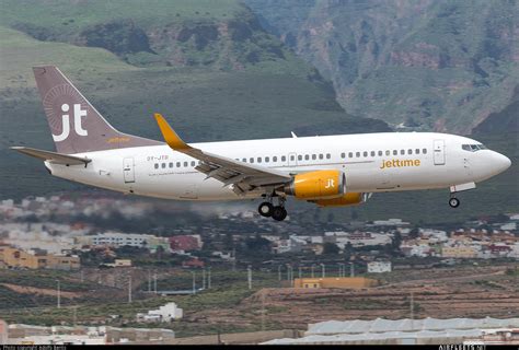 Jet Time Boeing 737 OY JTD Photo 13292 Airfleets Aviation