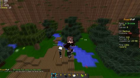 A Volta Do Feastpvp Servidor De Kitpvp Vagas Na Staff X X