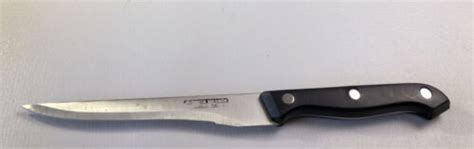 Vintage Ausbein Messer Stainless Rostfrei Inox Paring Knife 5 5” Blade Full Tang Ebay