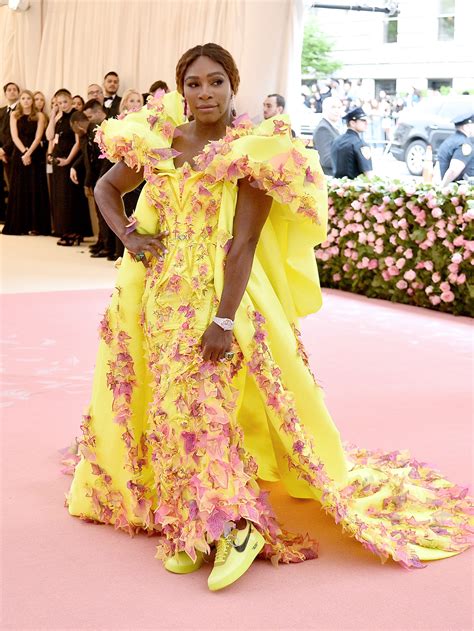 Met Gala Serena Williams Arden Brigida