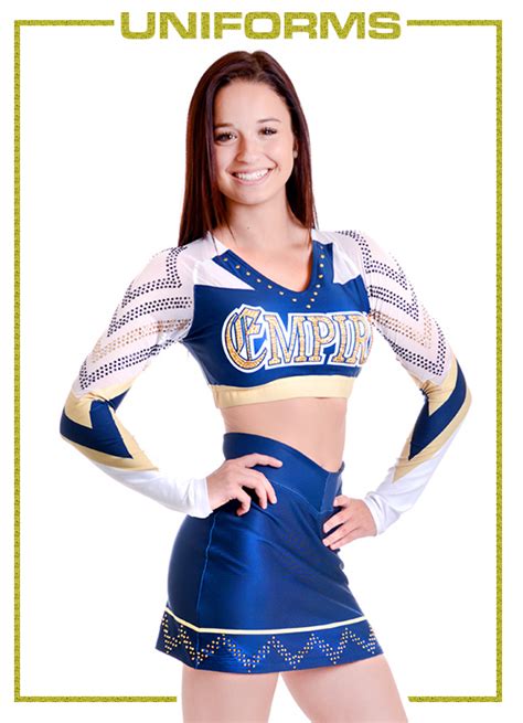 Custom Cheerleading Uniforms