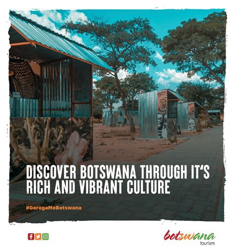 Botswana Tourism On Twitter A Great Destination For Cultural Tourism