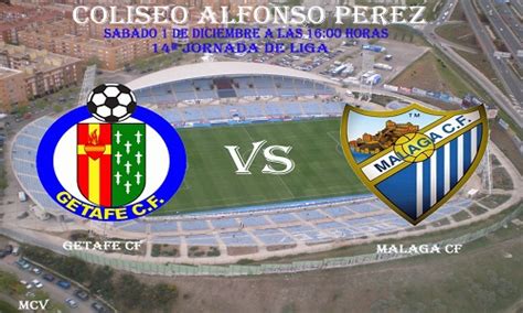 Getafe Cf Vs Malaga Cf Blankiazul