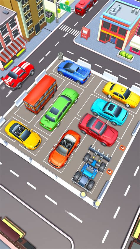 Android için Classic Car Parking Jam games İndir