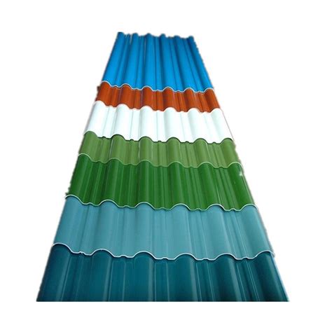 H Color Coated Aluminium Al Aluminum Roofing Sheet Building