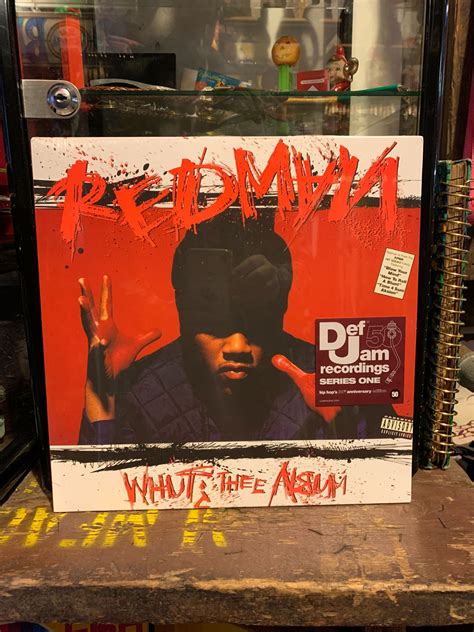 Bw Vinyl Redman Whut Thee Album Boardwalk Vintage