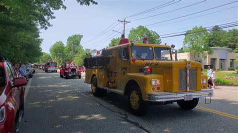 Mafaa Nd Anniversary Fire Apparatus Parade Youtube