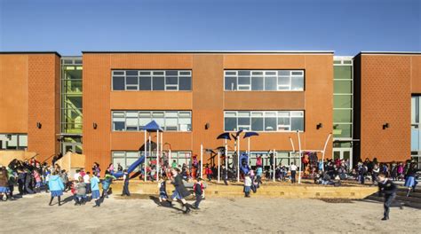 St Augustine School By Acton Ostry Opens In Vancouver