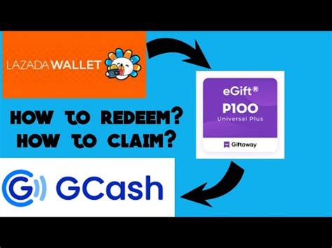 TRANSFER LAZADA WALLET GCASH HOW TO CLAIM YOUR LAZADA WALLET INTO