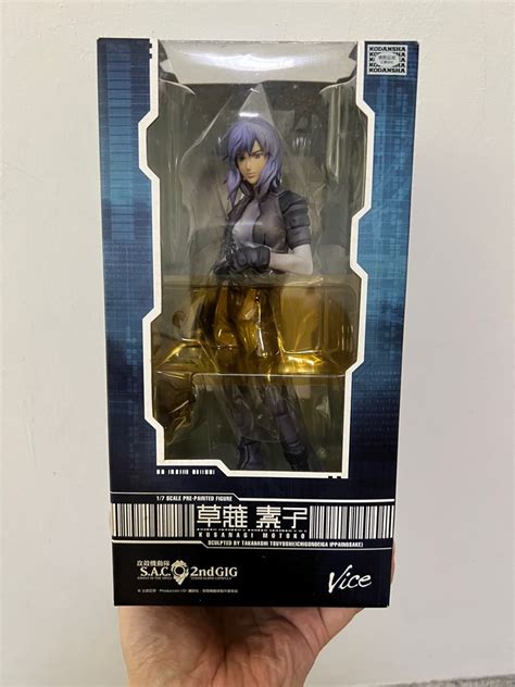 Yamato Kusanagi Motoko Hot Toys Bowen Hobbies Toys Toys Games On Carousell