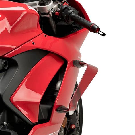 Ducati Panigale V V Puig Race Downforce Spoiler Wings