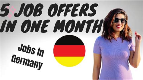 How To Get A Job In Germany Without Speaking German I Best Tips In