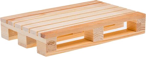 Maqa Pezzo Mini Bancali Legno Tagliere Piccolo Pallet Pedana In