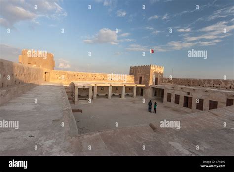 Al Zubarah Fort, Qatar Stock Photo - Alamy