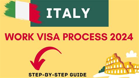 Italy Work Visa Process 2024 Step By Step Guide To Securing An Italian