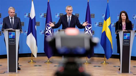 Finland’s Decision To Join Nato Marks Major Escalation Of Us Led Drive To War With Russia