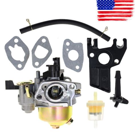 Carburetor Carb Kit For Predator 212cc 6 5hp Ohv Gas Engine W Fuel Filter Gasket Ebay