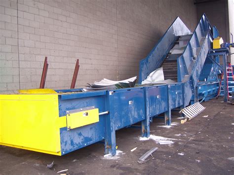 6 Pitch Hinged Steel Belt Conveyor Endura Veyor Inc