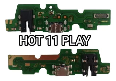 Placa Board De Carga Flex De Carga Infinix Hot Play Mercadolibre