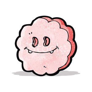 Cartoon Cloud Face Stock Clipart | Royalty-Free | FreeImages